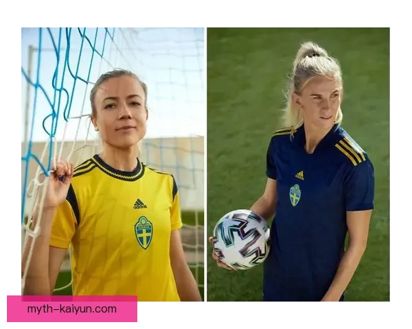 瑞典队服黄蓝配色展现球队独特风格与运动精神